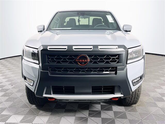 new 2026 Nissan Frontier car, priced at $50,960