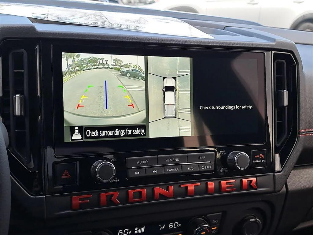 new 2026 Nissan Frontier car, priced at $50,960