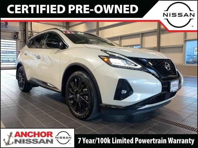 used 2022 Nissan Murano car, priced at $30,921