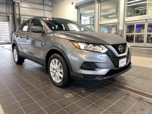 used 2022 Nissan Rogue Sport car, priced at $21,599