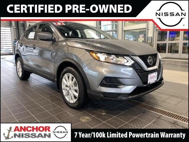 used 2022 Nissan Rogue Sport car, priced at $23,601