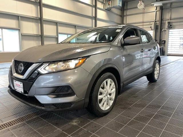 used 2022 Nissan Rogue Sport car, priced at $21,599