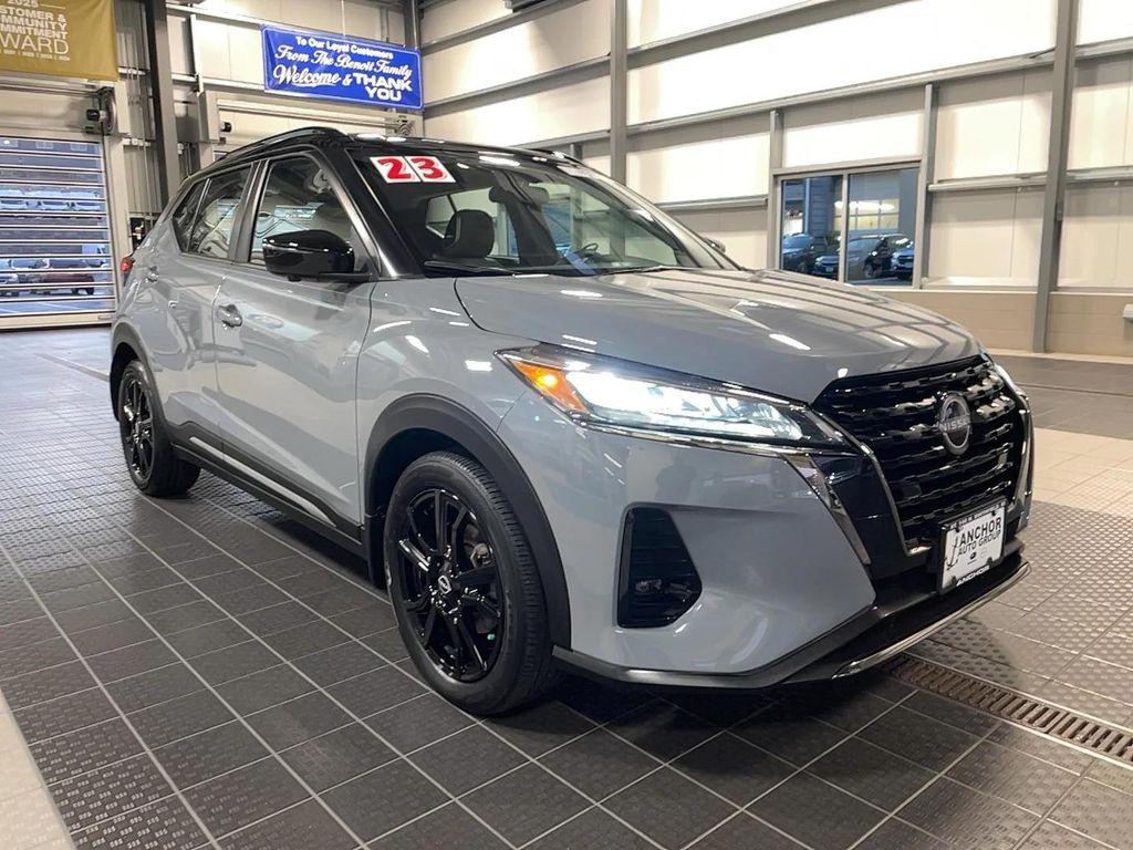 used 2023 Nissan Kicks car, priced at $21,901