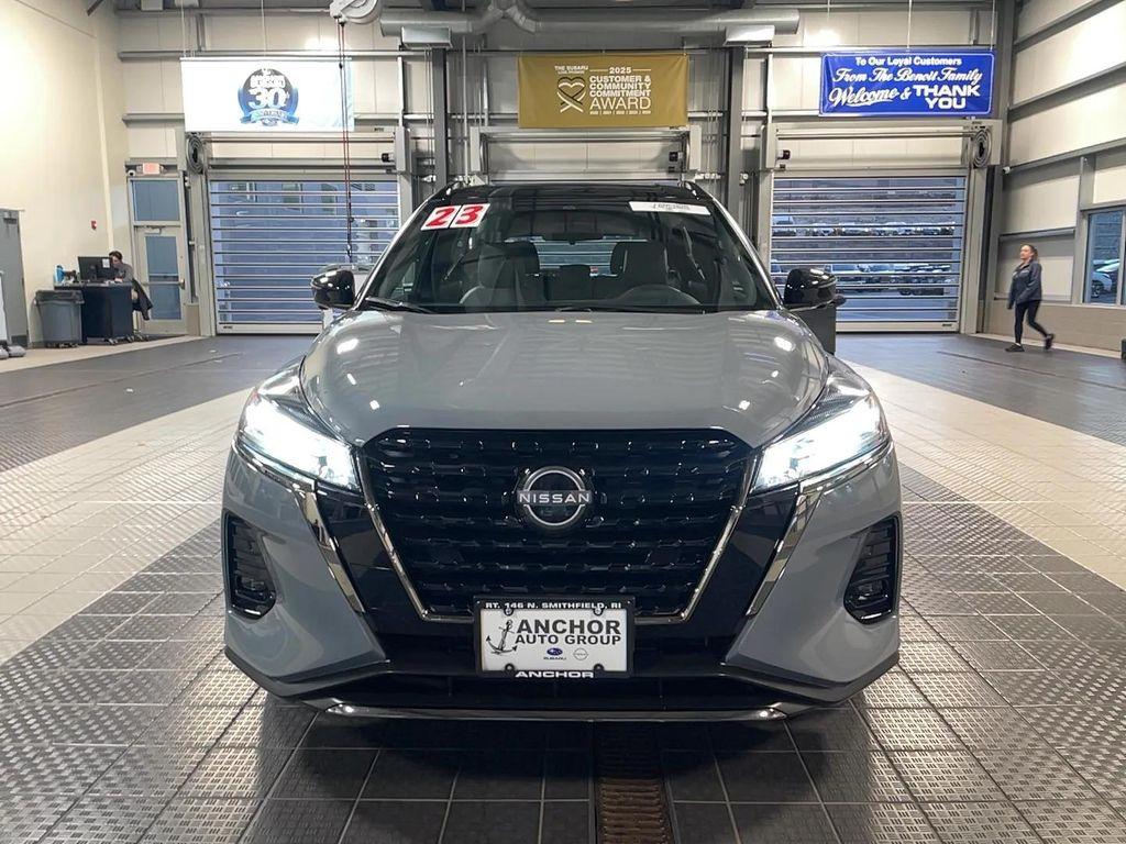 used 2023 Nissan Kicks car, priced at $21,901