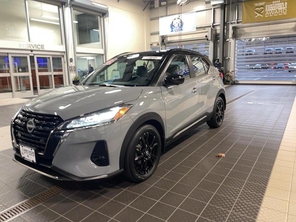 used 2023 Nissan Kicks car, priced at $21,901