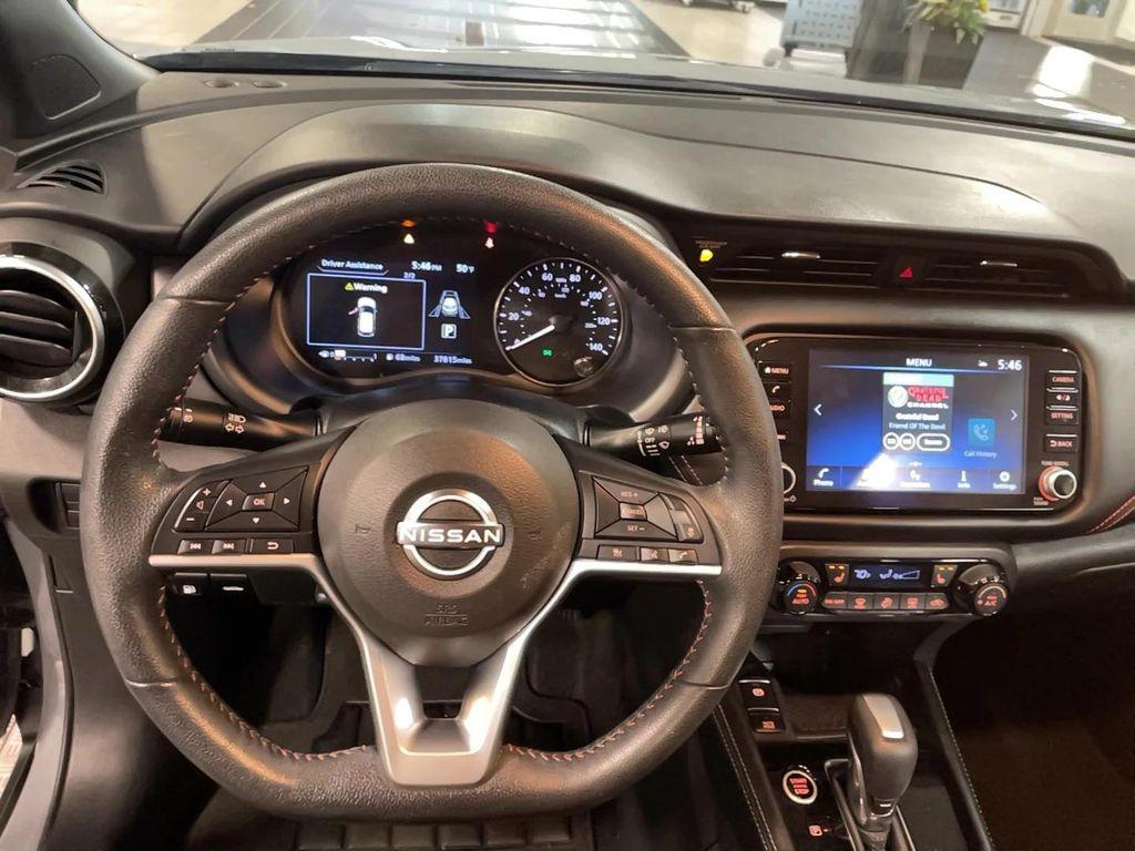 used 2023 Nissan Kicks car, priced at $21,901