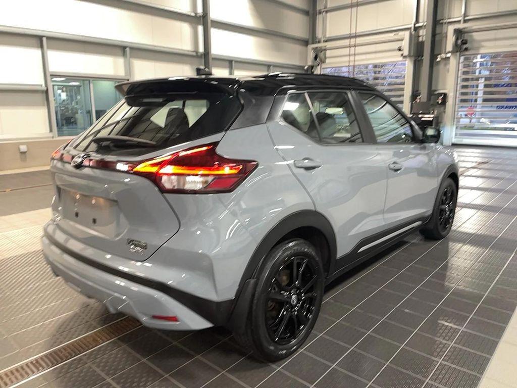 used 2023 Nissan Kicks car, priced at $21,901