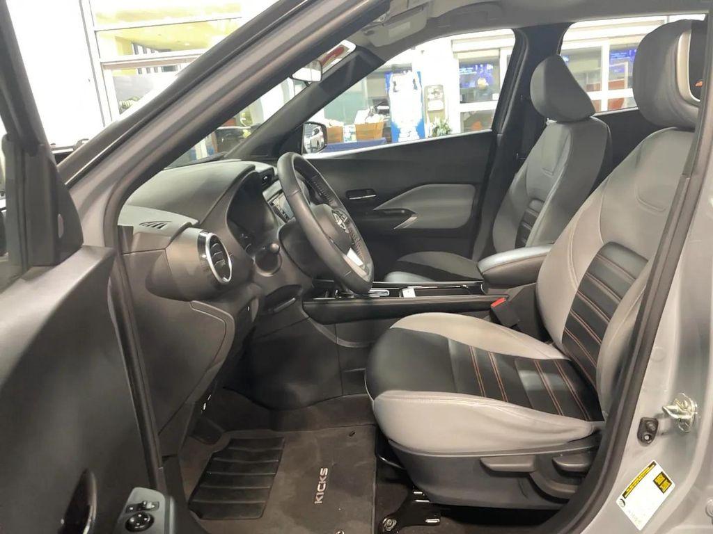 used 2023 Nissan Kicks car, priced at $21,901