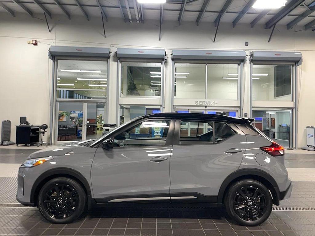 used 2023 Nissan Kicks car, priced at $21,901