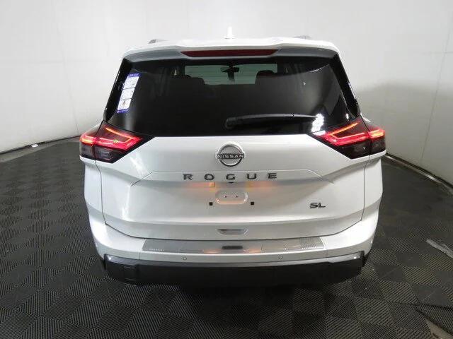 new 2025 Nissan Rogue car, priced at $45,320
