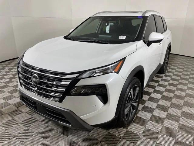 new 2025 Nissan Rogue car, priced at $45,320