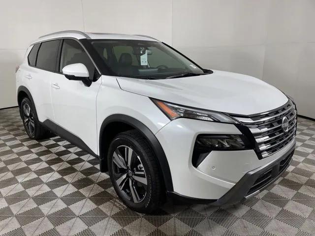 new 2025 Nissan Rogue car, priced at $45,320