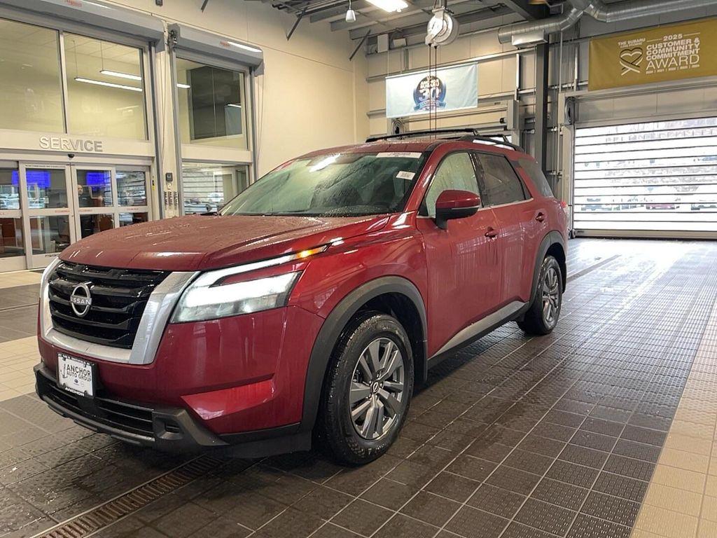 used 2024 Nissan Pathfinder car, priced at $35,921