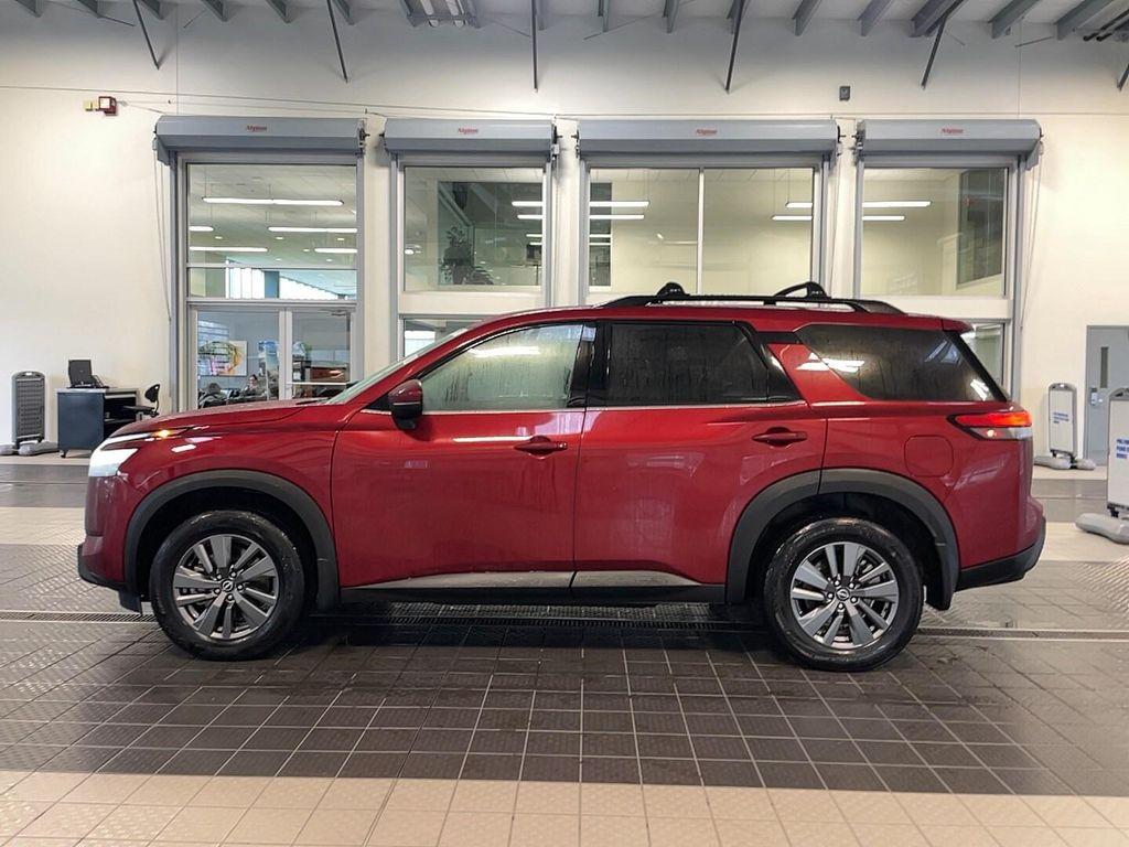 used 2024 Nissan Pathfinder car, priced at $35,921