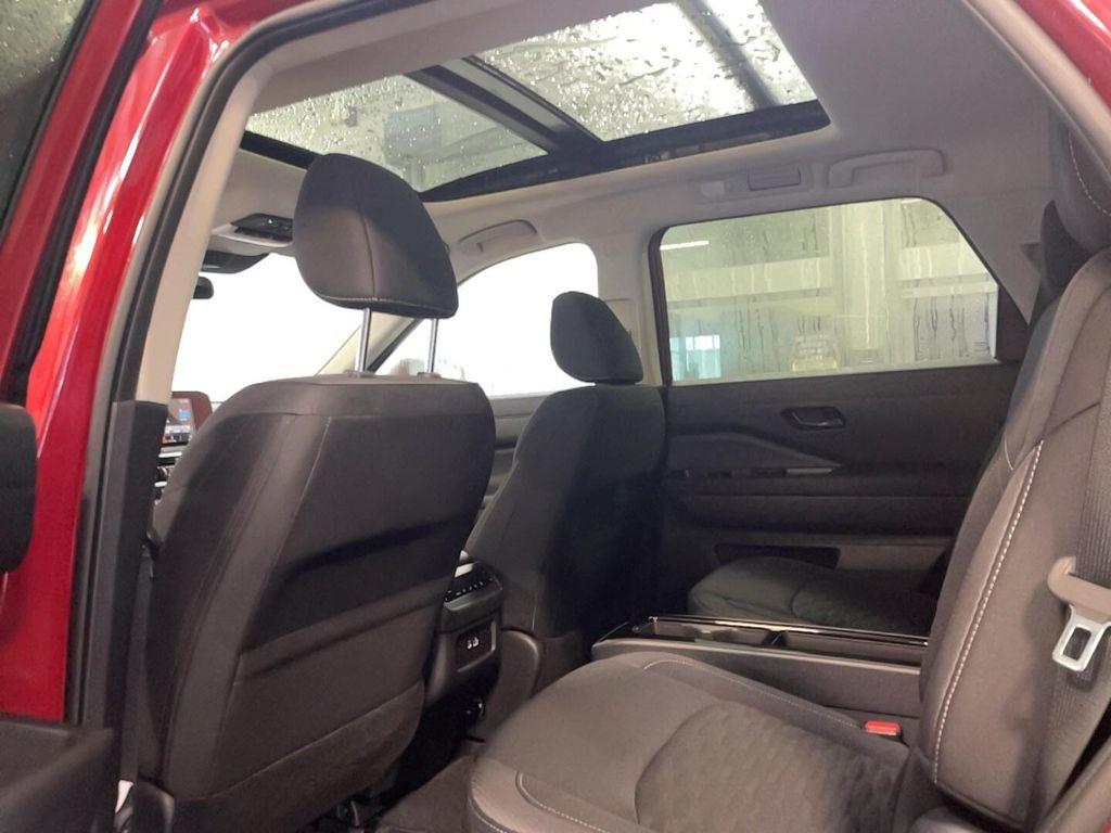 used 2024 Nissan Pathfinder car, priced at $35,921
