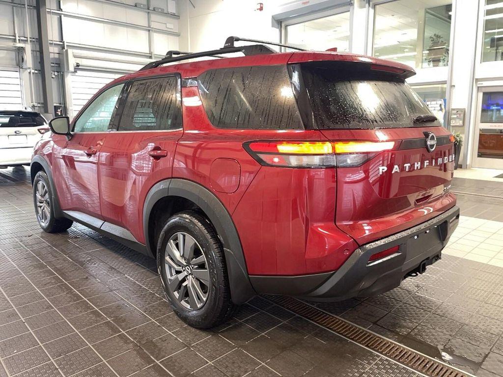 used 2024 Nissan Pathfinder car, priced at $35,921