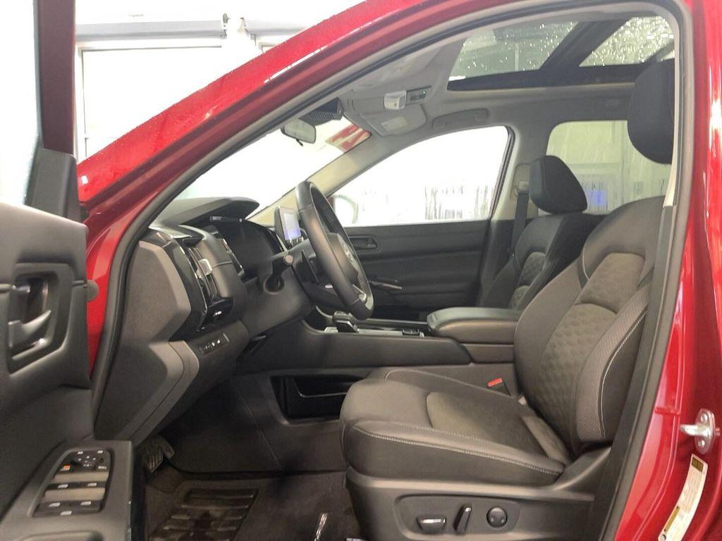 used 2024 Nissan Pathfinder car, priced at $35,921