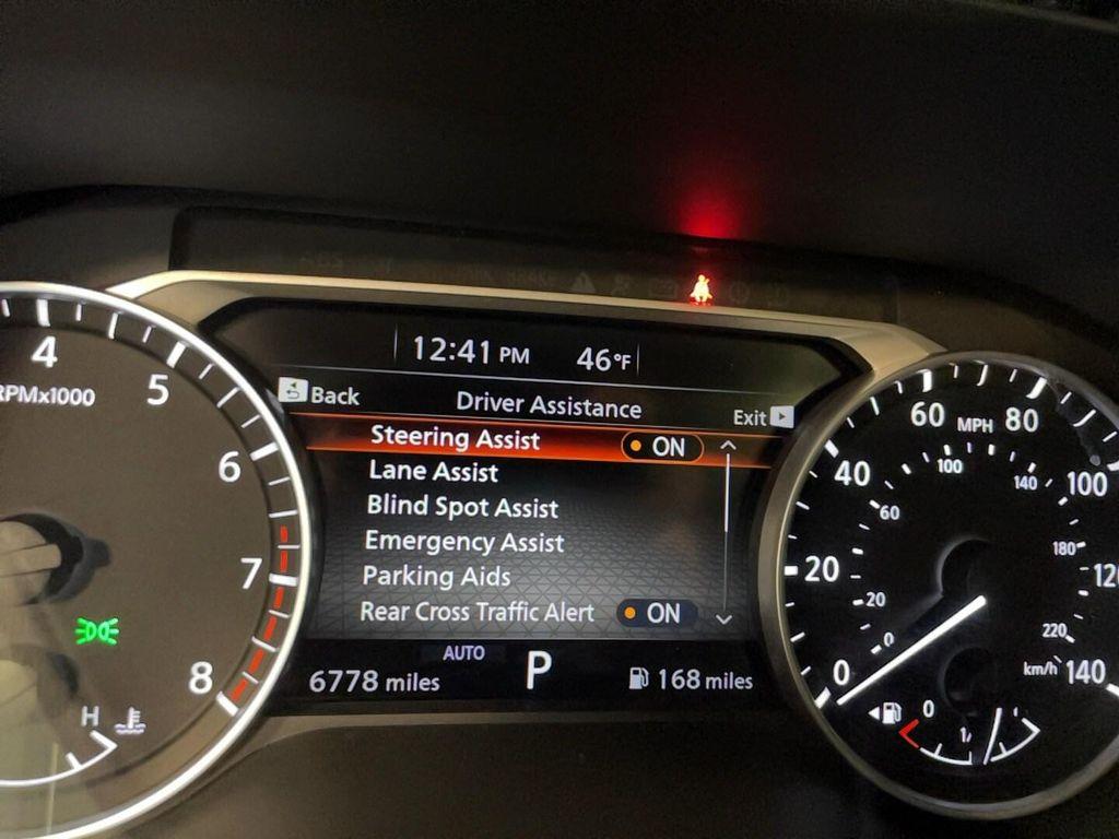 used 2024 Nissan Pathfinder car, priced at $35,921