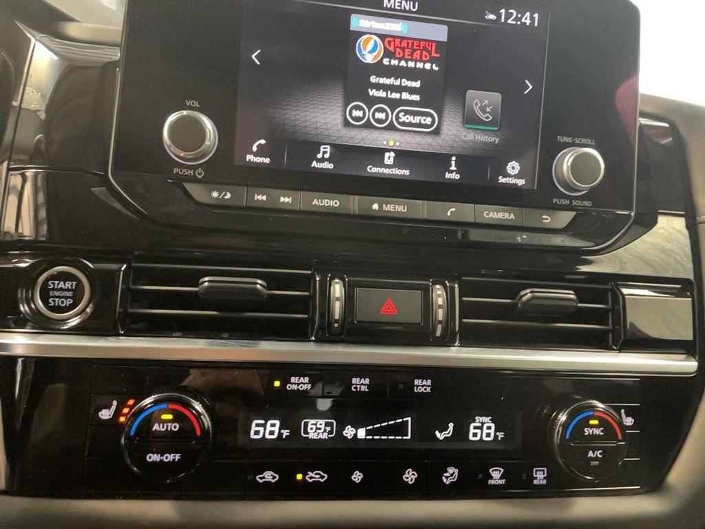 used 2024 Nissan Pathfinder car, priced at $35,921