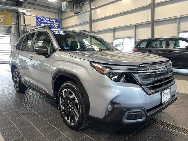 used 2025 Subaru Forester car, priced at $36,921