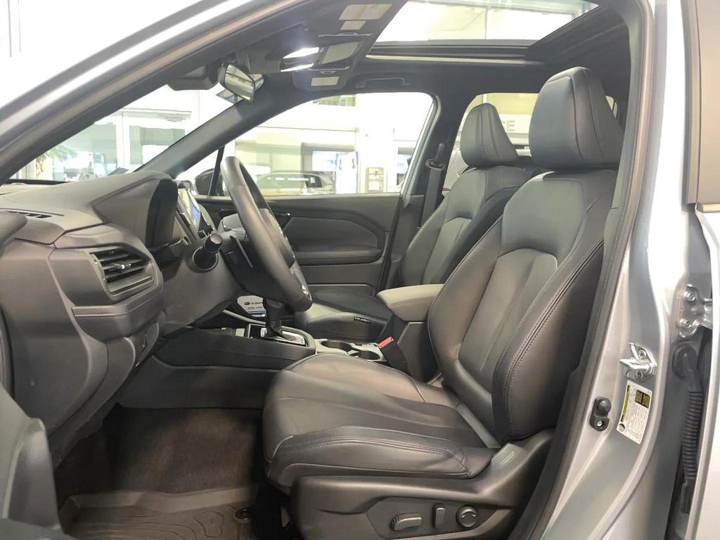 used 2025 Subaru Forester car, priced at $36,921