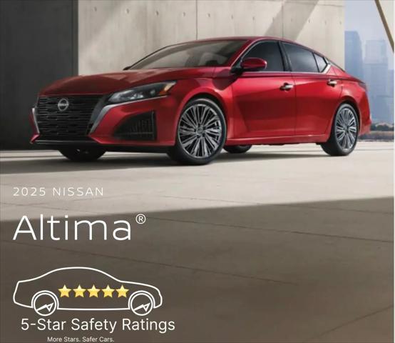 new 2025 Nissan Altima car, priced at $37,270