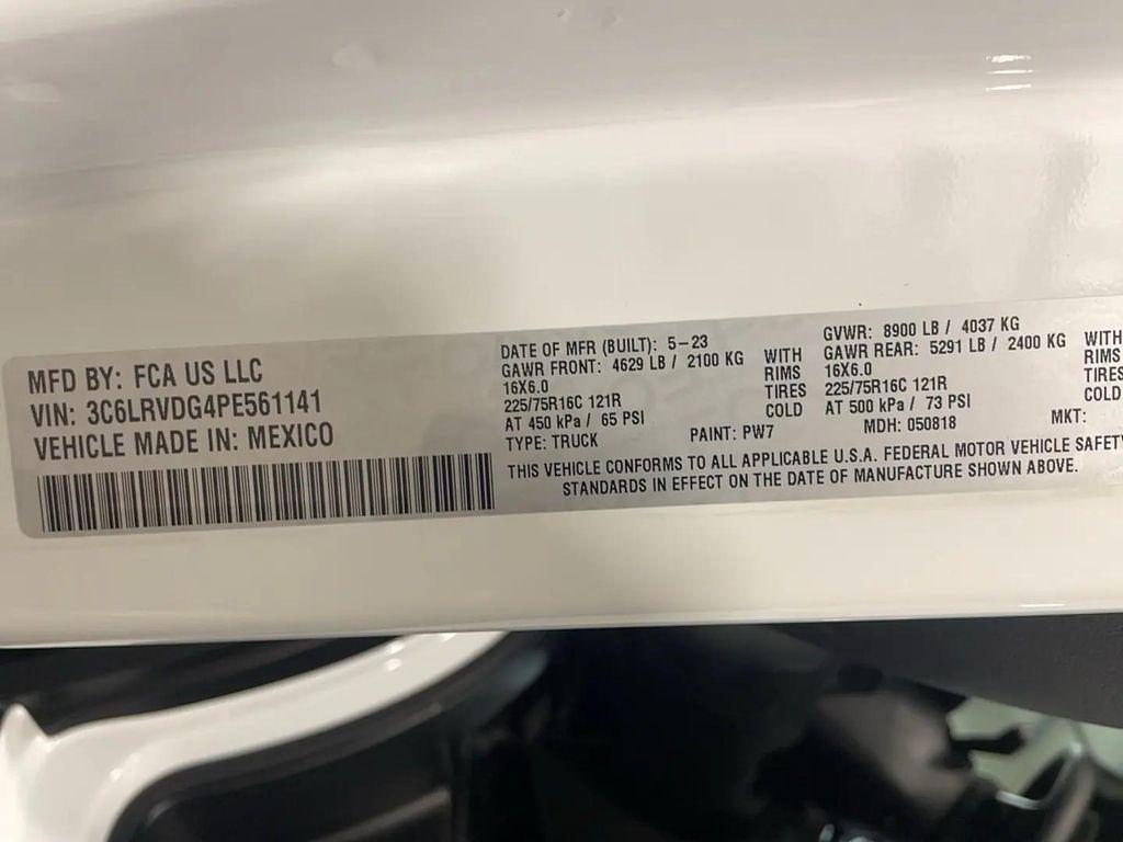 used 2023 Ram ProMaster 2500 car, priced at $40,991