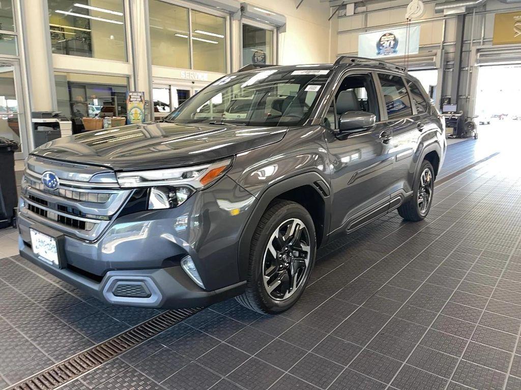 used 2025 Subaru Forester car, priced at $36,999
