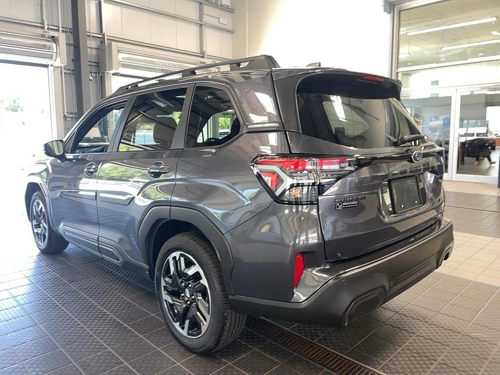 used 2025 Subaru Forester car, priced at $36,999