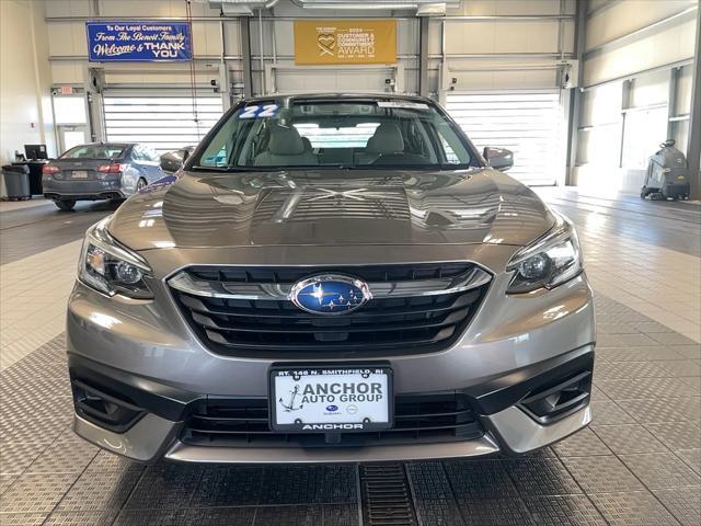 used 2022 Subaru Legacy car, priced at $25,921