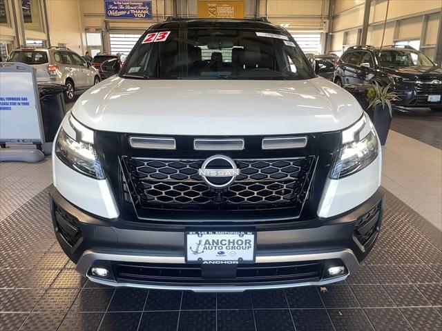 used 2023 Nissan Pathfinder car, priced at $36,991