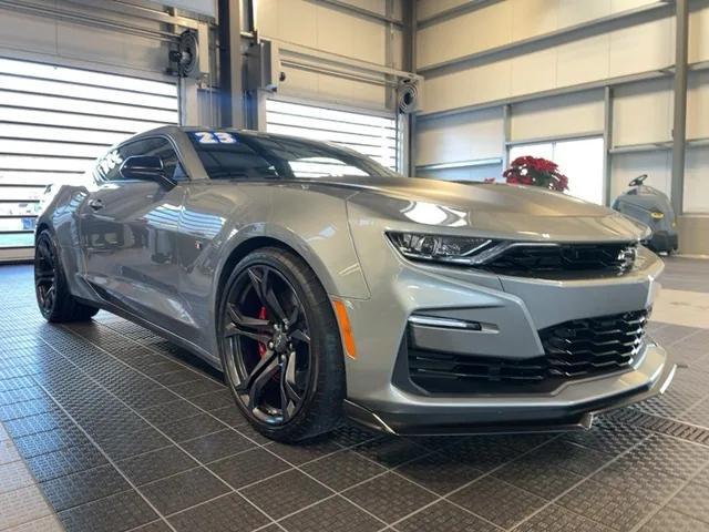 used 2023 Chevrolet Camaro car, priced at $55,951