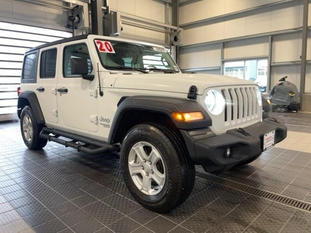 used 2020 Jeep Wrangler Unlimited car, priced at $33,941