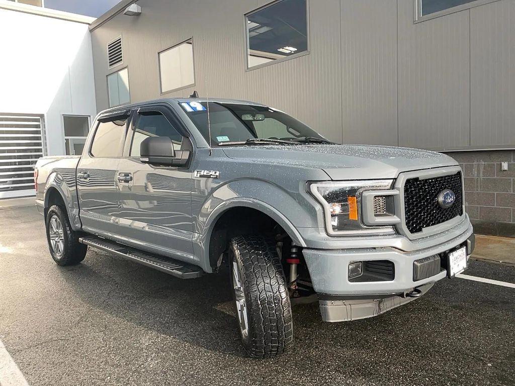 used 2019 Ford F-150 car, priced at $25,921