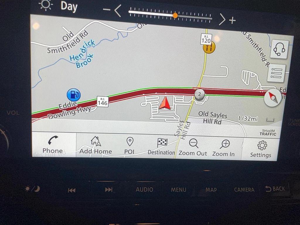 used 2025 Nissan Pathfinder car, priced at $45,951