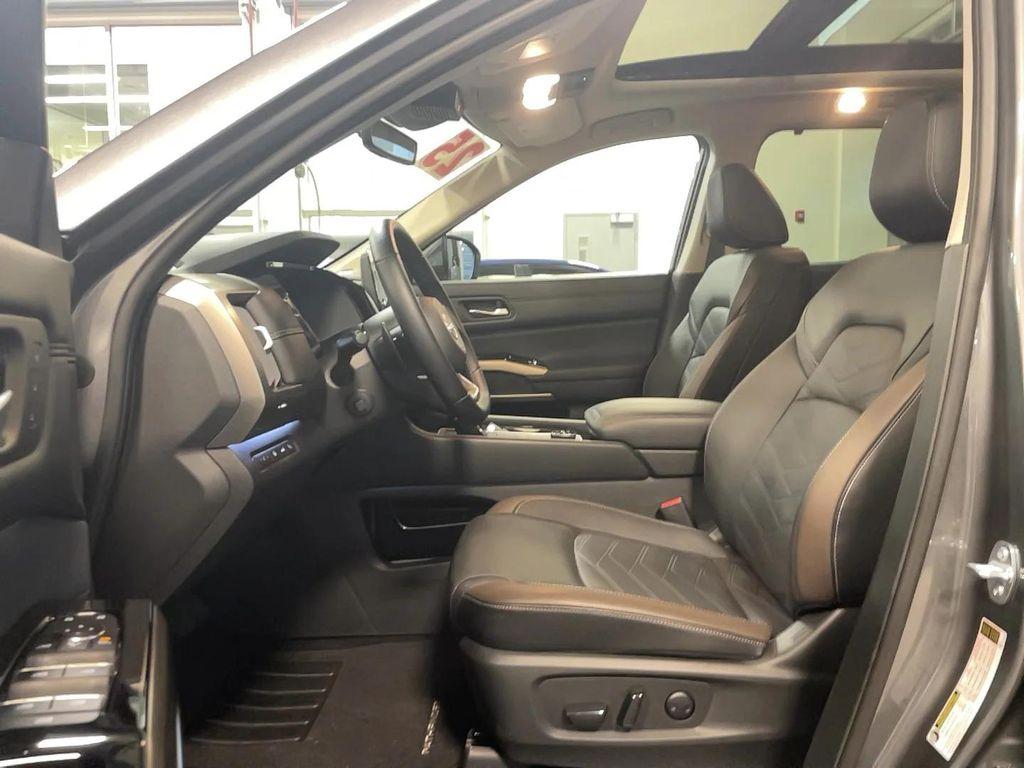 used 2025 Nissan Pathfinder car, priced at $45,951