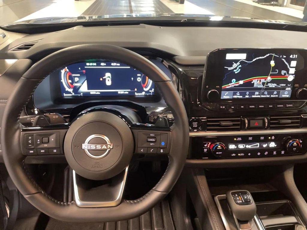 used 2025 Nissan Pathfinder car, priced at $45,951