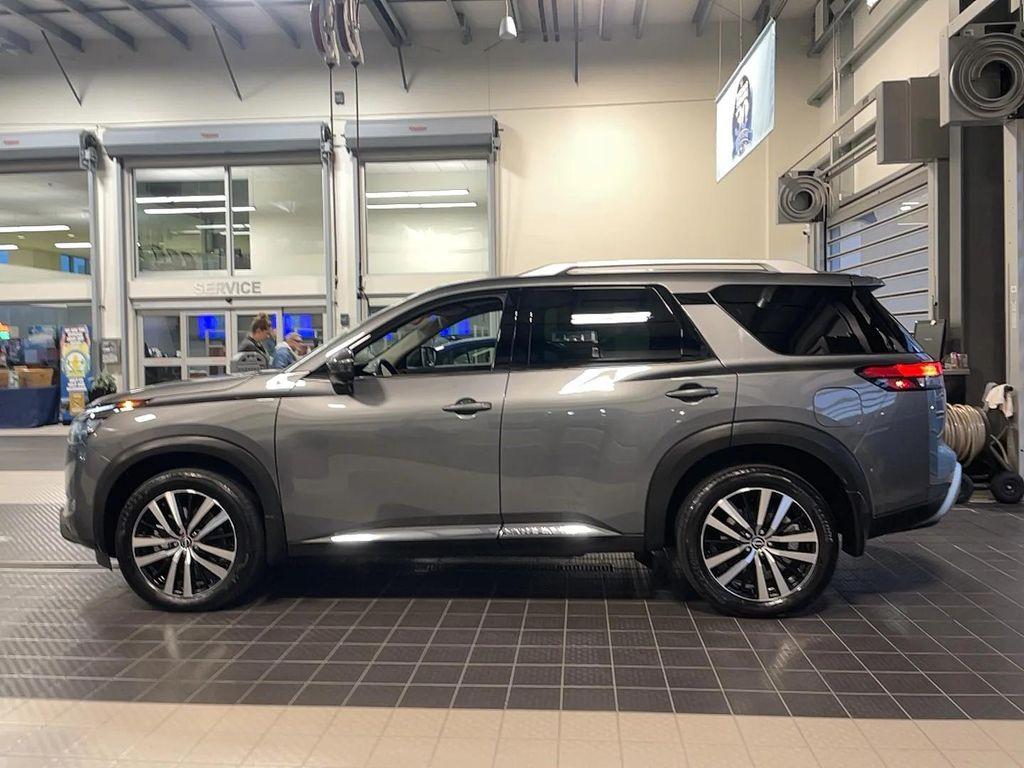 used 2025 Nissan Pathfinder car, priced at $45,951