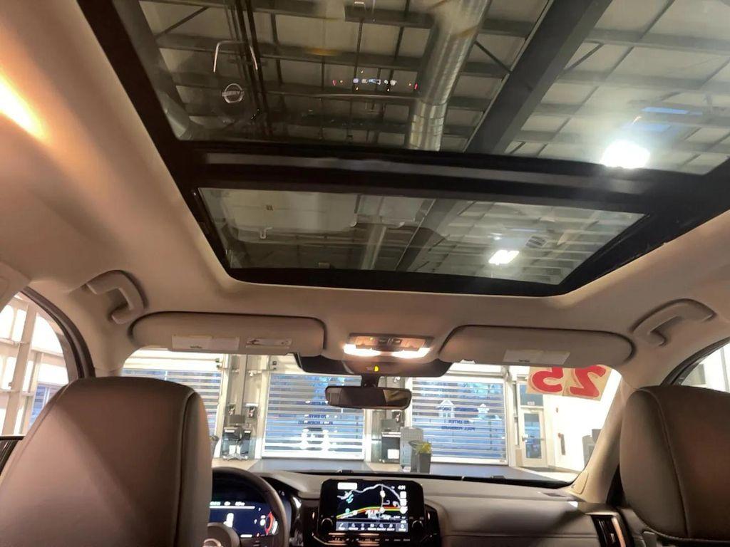 used 2025 Nissan Pathfinder car, priced at $45,951