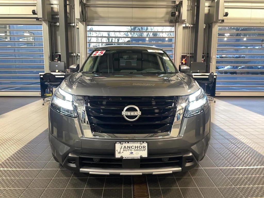 used 2025 Nissan Pathfinder car, priced at $45,951