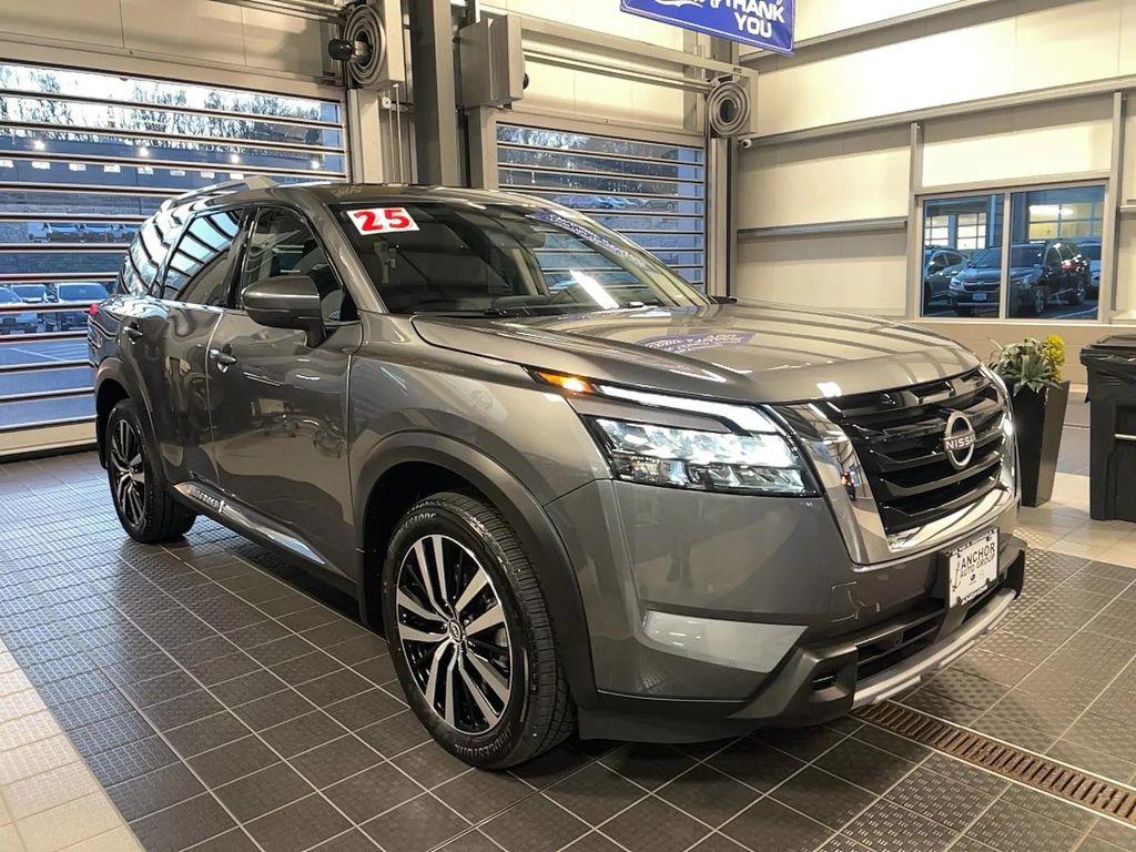 used 2025 Nissan Pathfinder car, priced at $45,951