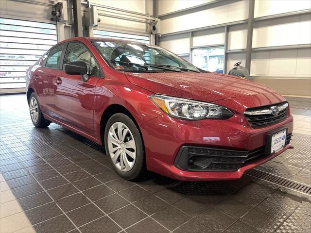 used 2020 Subaru Impreza car, priced at $19,991