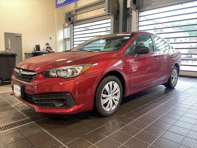 used 2020 Subaru Impreza car, priced at $19,991