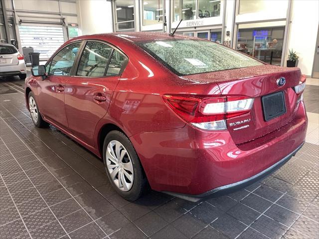 used 2020 Subaru Impreza car, priced at $19,991