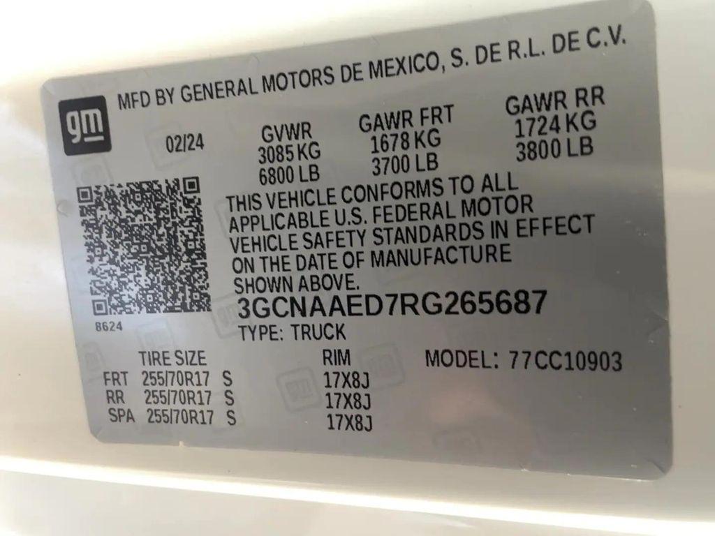 used 2024 Chevrolet Silverado 1500 car, priced at $28,991