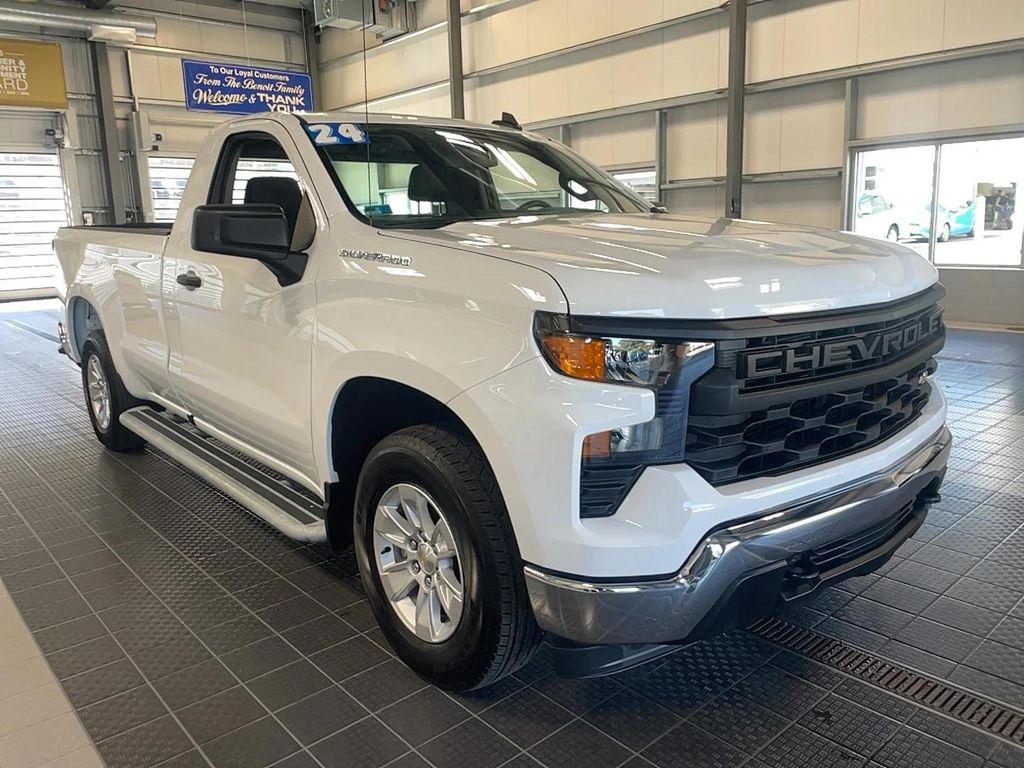 used 2024 Chevrolet Silverado 1500 car, priced at $28,991