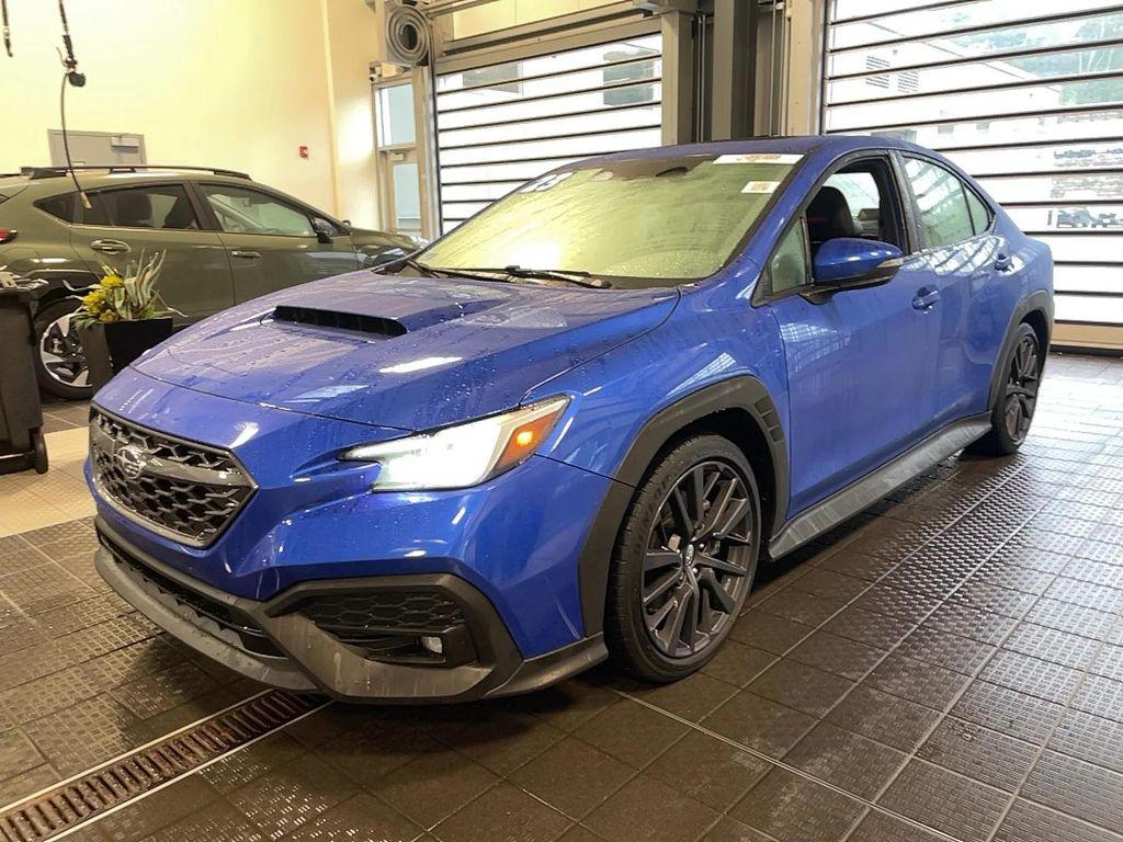 used 2023 Subaru WRX car, priced at $33,921