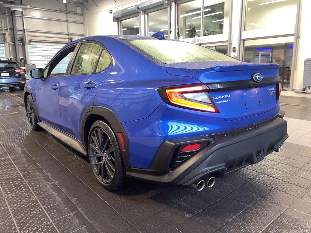 used 2023 Subaru WRX car, priced at $33,921