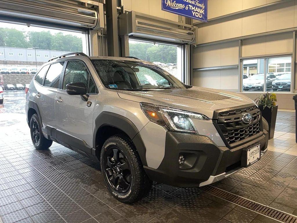used 2024 Subaru Forester car, priced at $35,921