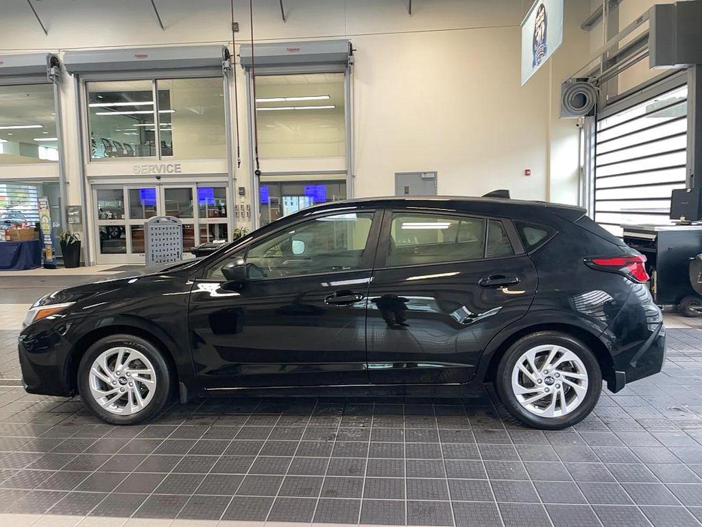 used 2024 Subaru Impreza car, priced at $20,999